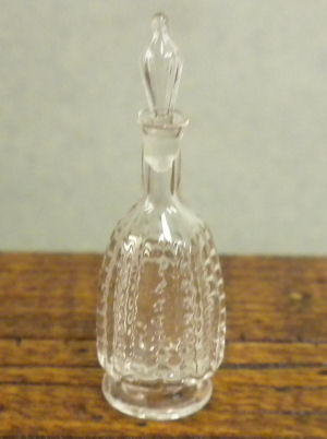 (image for) Glass Cut Decanter #412 - Click Image to Close