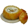 (image for) Clam Chowder in a bread bowl