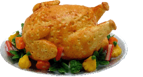 (image for) Turkey on a Platter - Click Image to Close