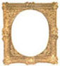 Frame, Gold, 3 X 2 3/4
