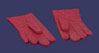 (image for) Glove, 1 Pair Red