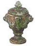 (image for) Jardiniere, Brown with Moss