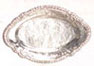 (image for) Oval Silver Tray