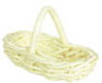 (image for) Sm Oval Fruit Basket/Brown