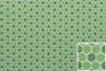 (image for) Tile: Hexagons, 11 X 15 1/2, Light Green/Dark Green