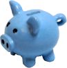 (image for) Blue Piggy Bank