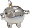 (image for) Tiny Silver Piggy Bank