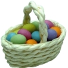 (image for) Easter Eggs in a Basket