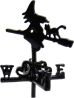 (image for) BeWitched Weathervane