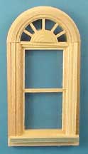 (image for) 1/24th Palladian N/W Window w/Int Trim