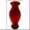 (image for) Red Glass Vase