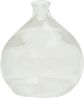 (image for) Antique Clear Glass Demijohn