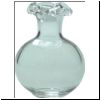 (image for) Glass vase with fluted neck