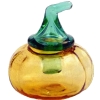 (image for) Pumpkin Jar with Vine Lid