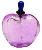 (image for) Pink Glass Heart Perfume Decanter