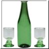 (image for) Green Glass Decanter