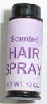 (image for) Scented Hairspray - Can