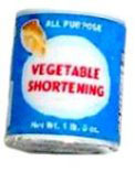 (image for) Vegetable Shortening