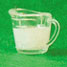 (image for) Measuring Cup, Filled with Milk