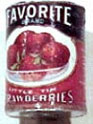 (image for) Favorite Strawberries (1 lb. can)