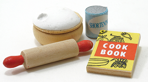 (image for) Baking Supplies, 4pc - Click Image to Close