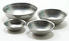 (image for) Aluminum Mixing Bowls, 4pc