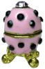 Imperial Jeweled Egg (pink)