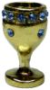 (image for) Gold Chalice "Sapphire" Band