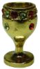 (image for) Gold Chalice "Ruby Emerald" Band