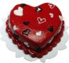 (image for) Red Hearts Cake