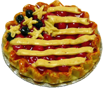 All American Cherry Berry Pie - Click Image to Close