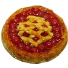 Cherry Lattice Top Pie