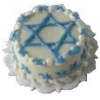 (image for) Star of David Cake