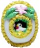 (image for) Panorama Egg yellow trim "Duck"