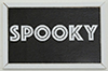 (image for) Spooky Sign