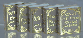 5-Book Set Jack London