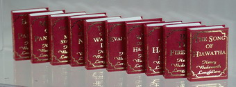 (image for) Henry Wadsworth Longfellow 10-Book Set