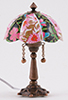 (image for) Floral Tiffany Table Lamp