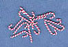 (image for) Candy Canes Red-White 12 Pcs.