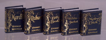 Herman Melville 5-Book Set