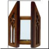 (image for) Gothic Style Mirror Triptych Cabinet