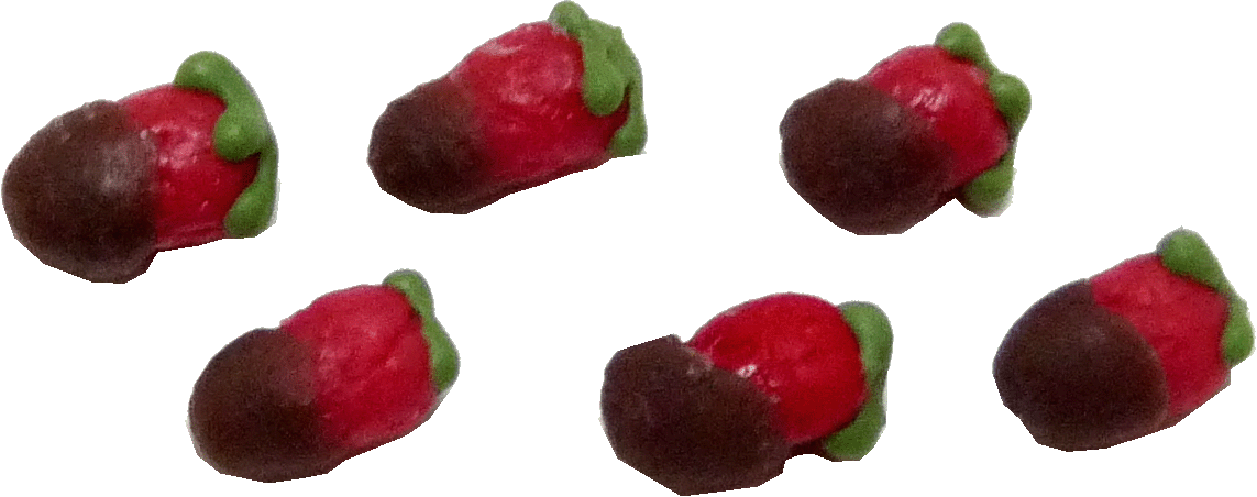 (image for) 6 Chocolate Covered Strawberries