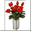 (image for) Vase w/Red Roses