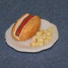 (image for) 1/24th Hot Dog with Chips