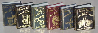 (image for) JK Rowling - Harry Potter Series