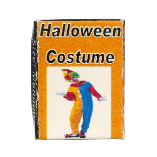 Halloween Clown Costume Box