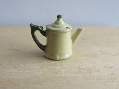 (image for) Small Enamel Teapot - Click Image to Close