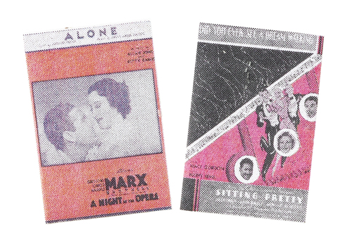 (image for) Sheet Music Alone by Mark - Click Image to Close