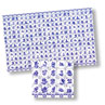 1/24th Scale Tile: Blue Delft