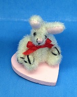 (image for) Sitting stuffed Rabbit